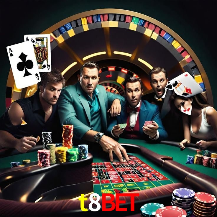 Sinta a adrenalina dos jogos de cassino com t8bet